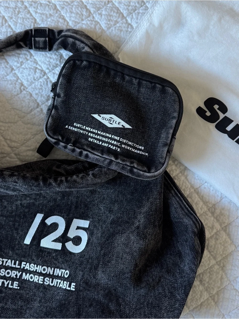 SUBTLE side bag